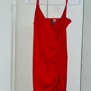 H&M Red Dress Size: 6